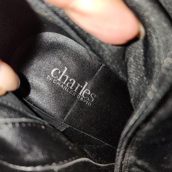 Charles David platform Bootie - Picture 2 of 6